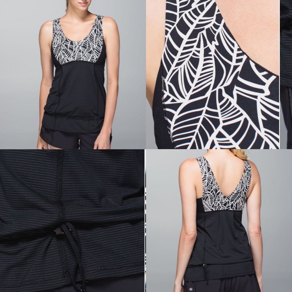 Black and White Women's Top